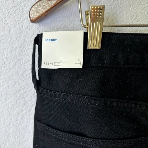 1 Denim Slim Mens Slim Fit - Crenshaw - Picture 5 of 6